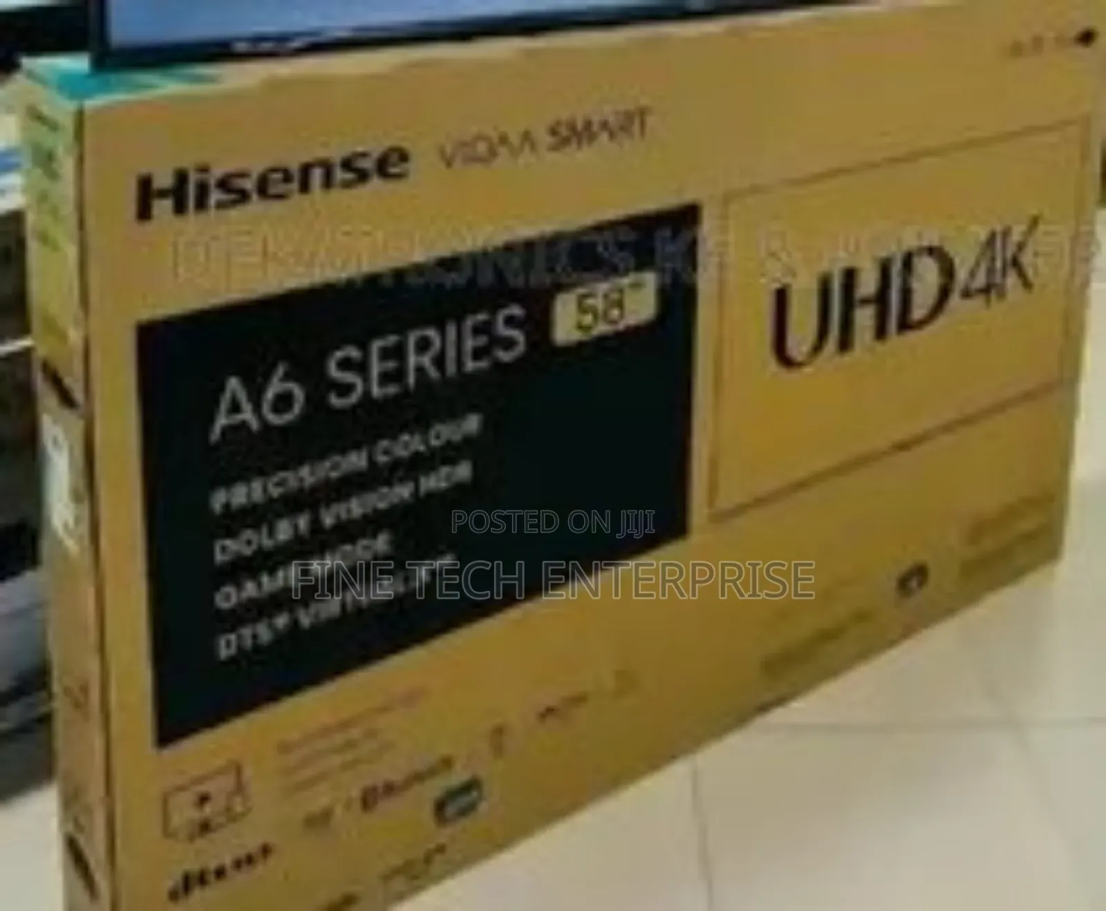 Hisense Tv 58a6ken