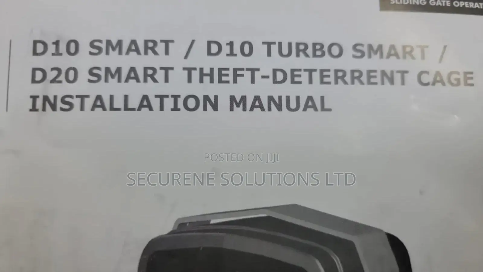 D-Series Smδrt Theft-Deterrent Cage