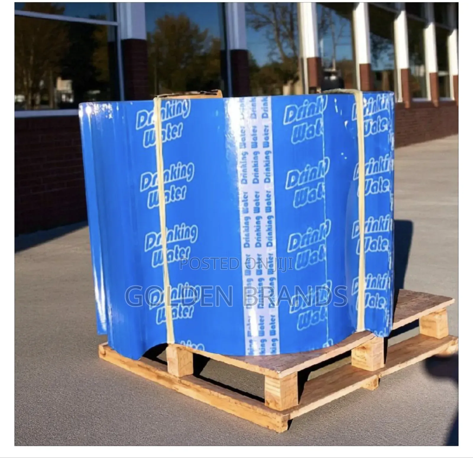 High-Quality Drinking Water Packaging Rolls for a Professional Look