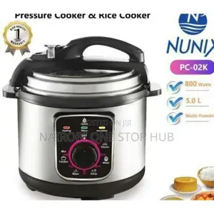 Nunix Multi-Functional Electric Pressure Cooker Explosive Proof Pc02-K