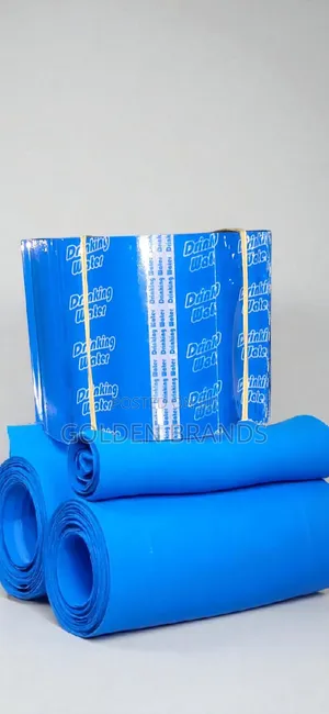 Premium Shrink Wrap Rolls for Safe and Professional Water Branding