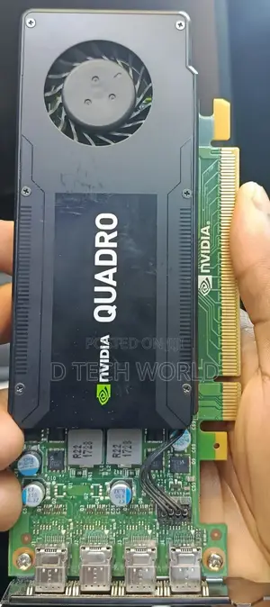 Nvidia Quadro 4gb