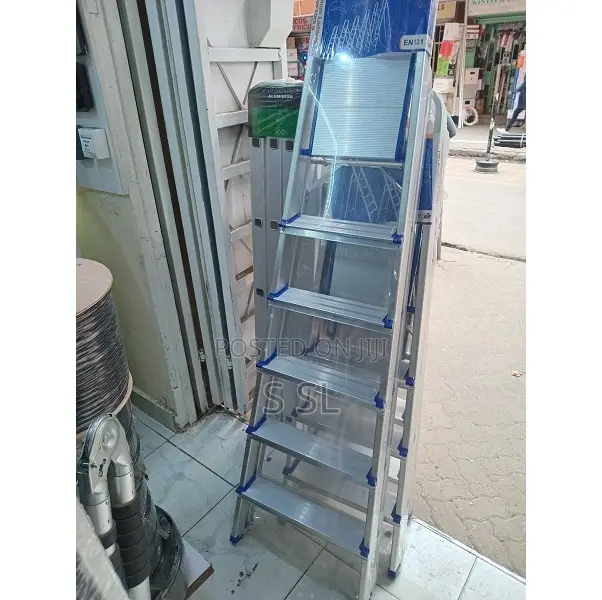 6 Steps Aluminium Ladder a-Type