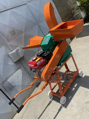 Motor/Engine Driven 3n1 Chaff Cutter