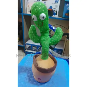 Dancing Cactus Baby Talking Repeats What You Say Kids Toys,