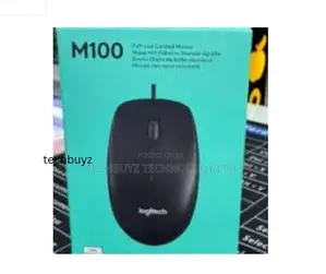 Logitech M100 Wired Mouse