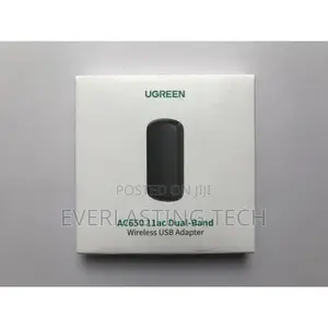 Ugreen Ac650 11ac Dual-Band Wireless Usb Adapter - Cm448