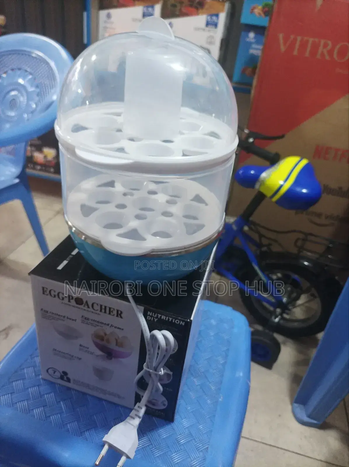 Double Egg Boiler√°°