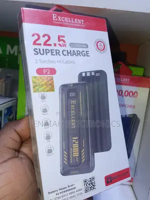 Excellent Powerbank 12000 Mah,22.5 Watts