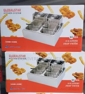 Double Deep Fryer