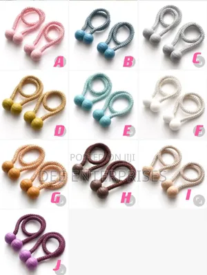 Curtain Tie Backs /Holders