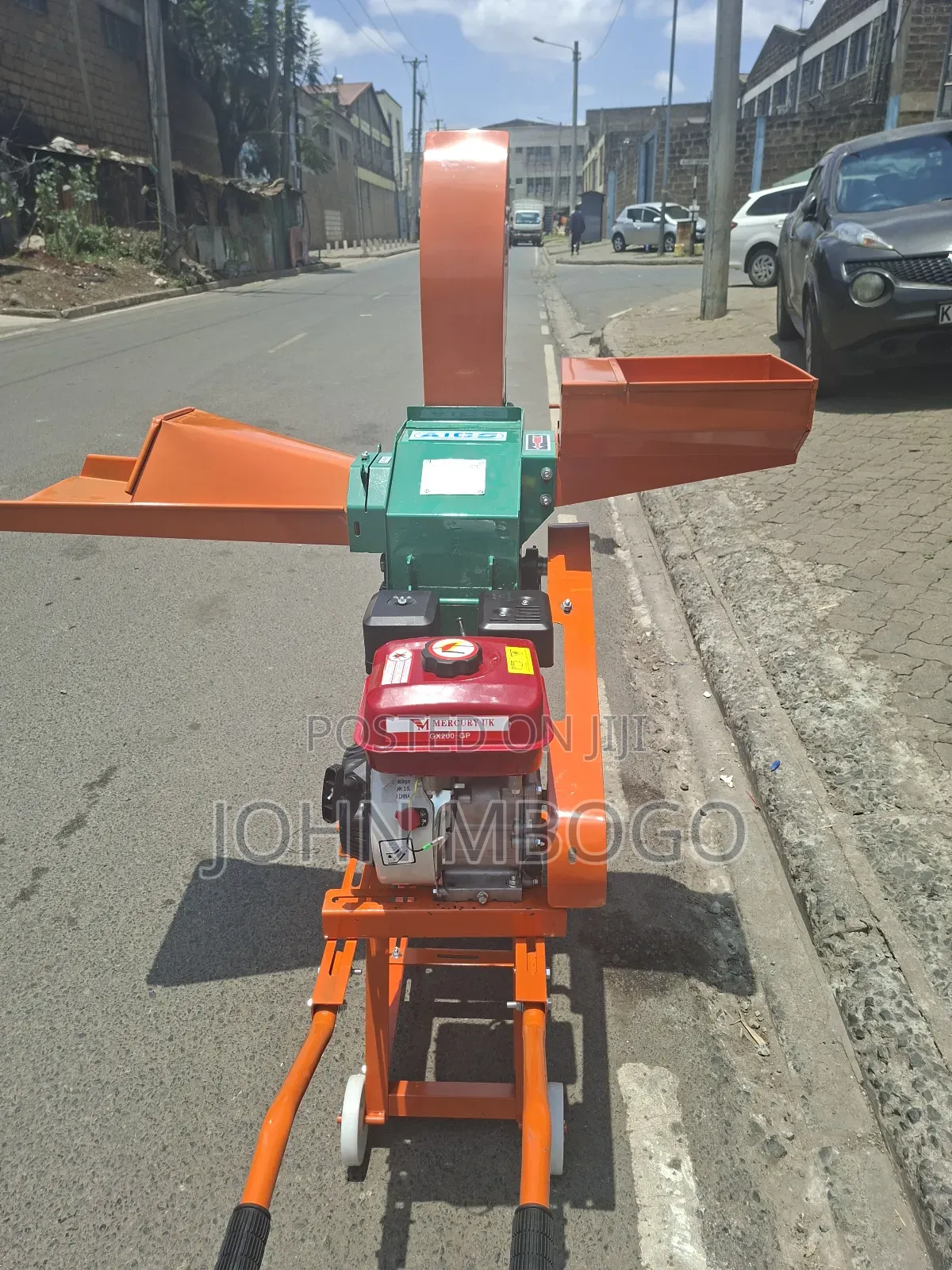 Feed Chopper / Chuff Cutter Machine