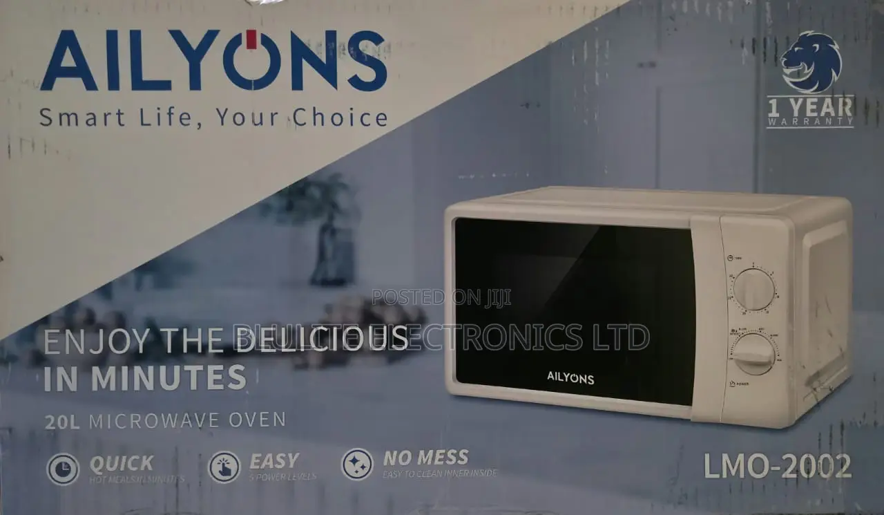 Ailyons Manual Microwave