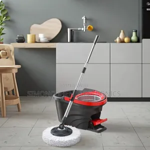 Pedal Spin Mop&Bucket Set