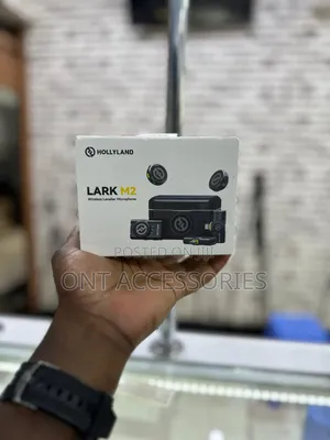 Hollyland Lark M2 Duo 2-Person Wireless Combo Microphone System