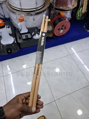 Yamaha Wooden Sticks With Plastic Tip