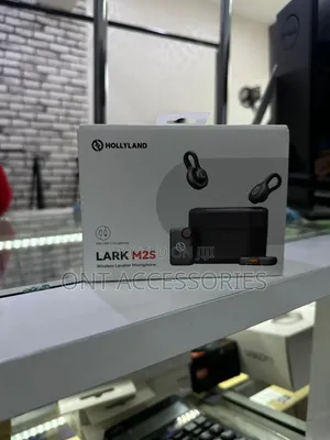 Hollyland Lark M2s Combo Microphone for Camera and Mobile Devices