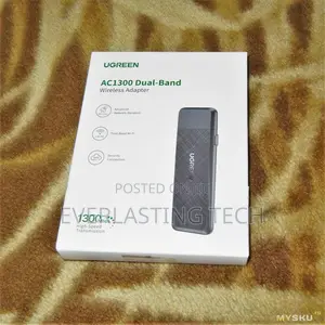 Ugreen Ac1300 Dual-Band Wireless Usb Adapter - Cm492