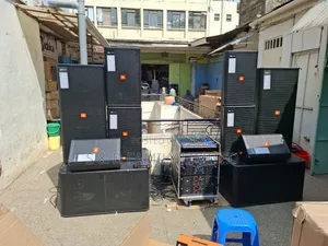 JBL Complete Public Address System for 5000 People