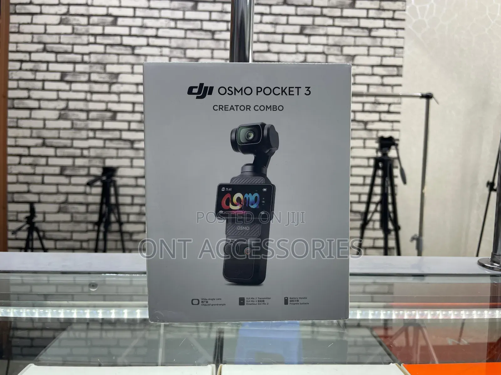 Dji Osmo Pocket 3 Creator Combo Action Camera