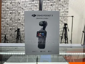 Dji Osmo Pocket 3 Creator Combo Action Camera
