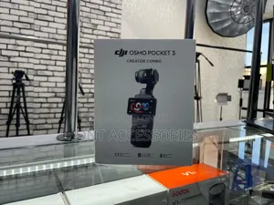 Dji Osmo Pocket 3 Creator Combo Action Camera