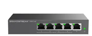 Gwn7700p Unmanaged Network Switch, 5x Gbe Rj