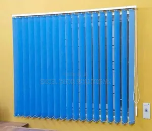 Classic Vertical Blinds – Perfect for Home Office Interiors