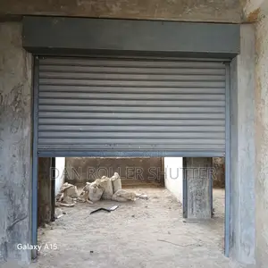 Stylish Commercial Roller Shutter Door Reliable Protection