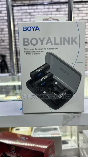 Boya Boyalink Wireless Lavalier Microphones
