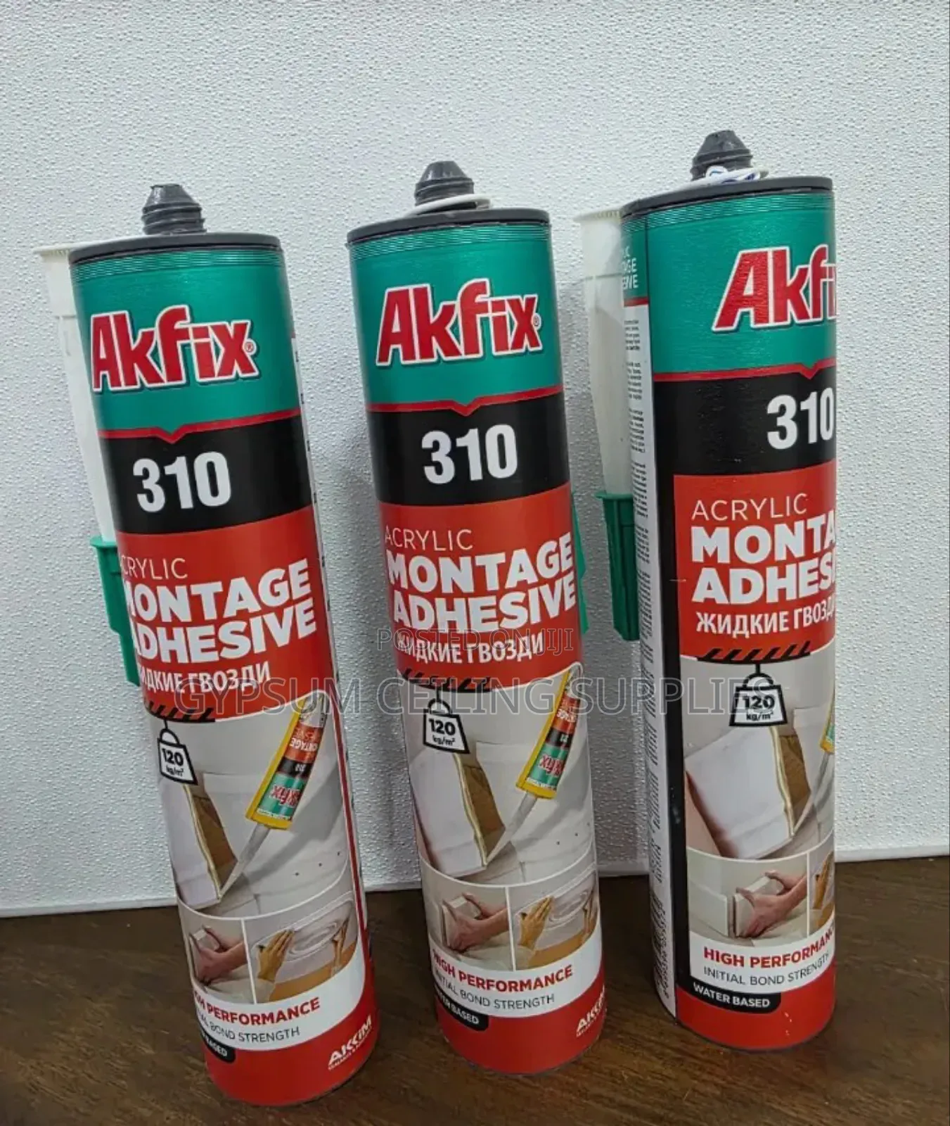 Akfix Montage