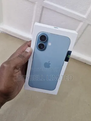 New Apple iPhone 16 128 GB Blue