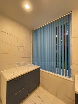 Elegant Vertical Blinds for Hotels Commercial Buildings