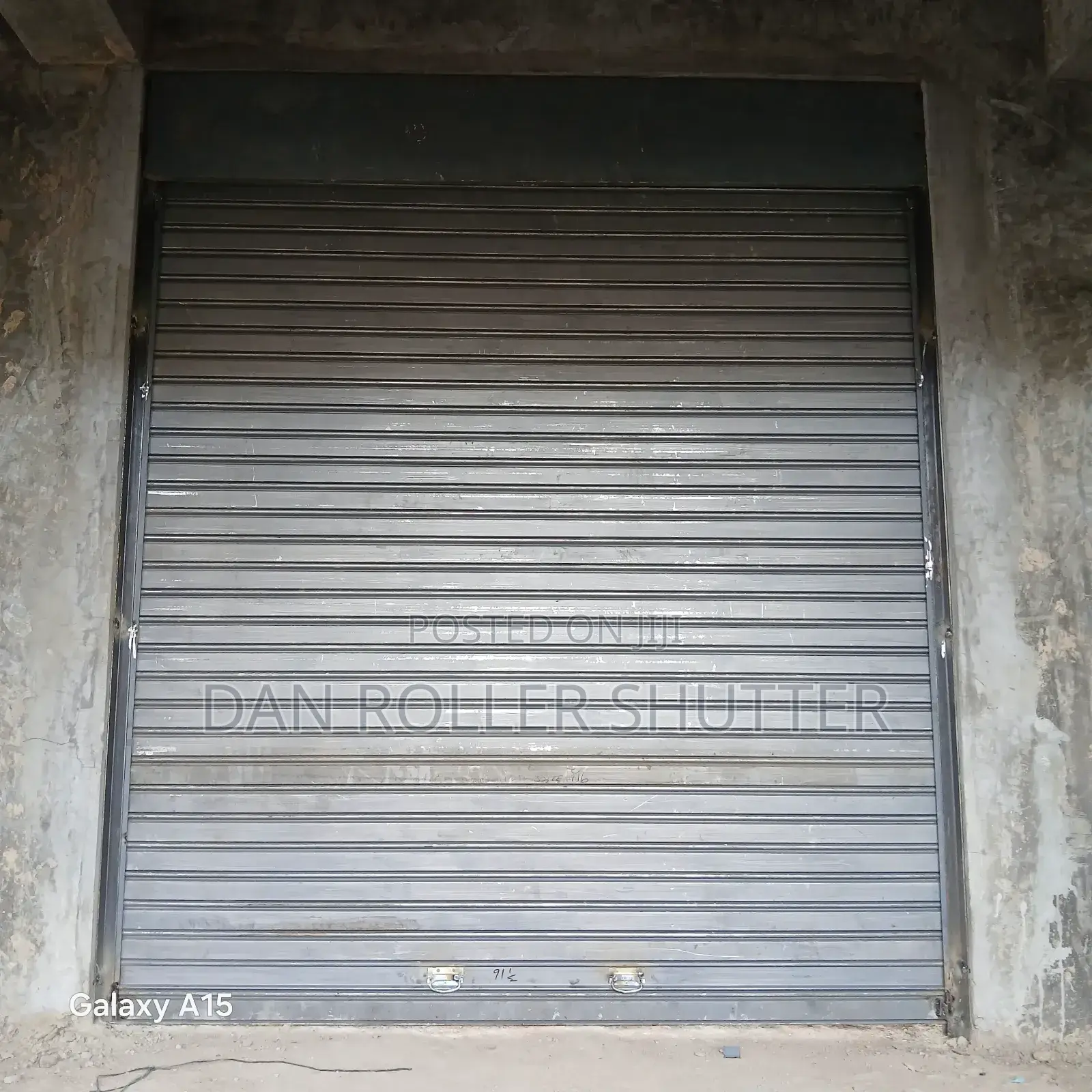 Garage Roller Shutter
