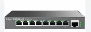 Grandstream Gwn7701m 8-Port Gigabit Unmanaged Network Switch