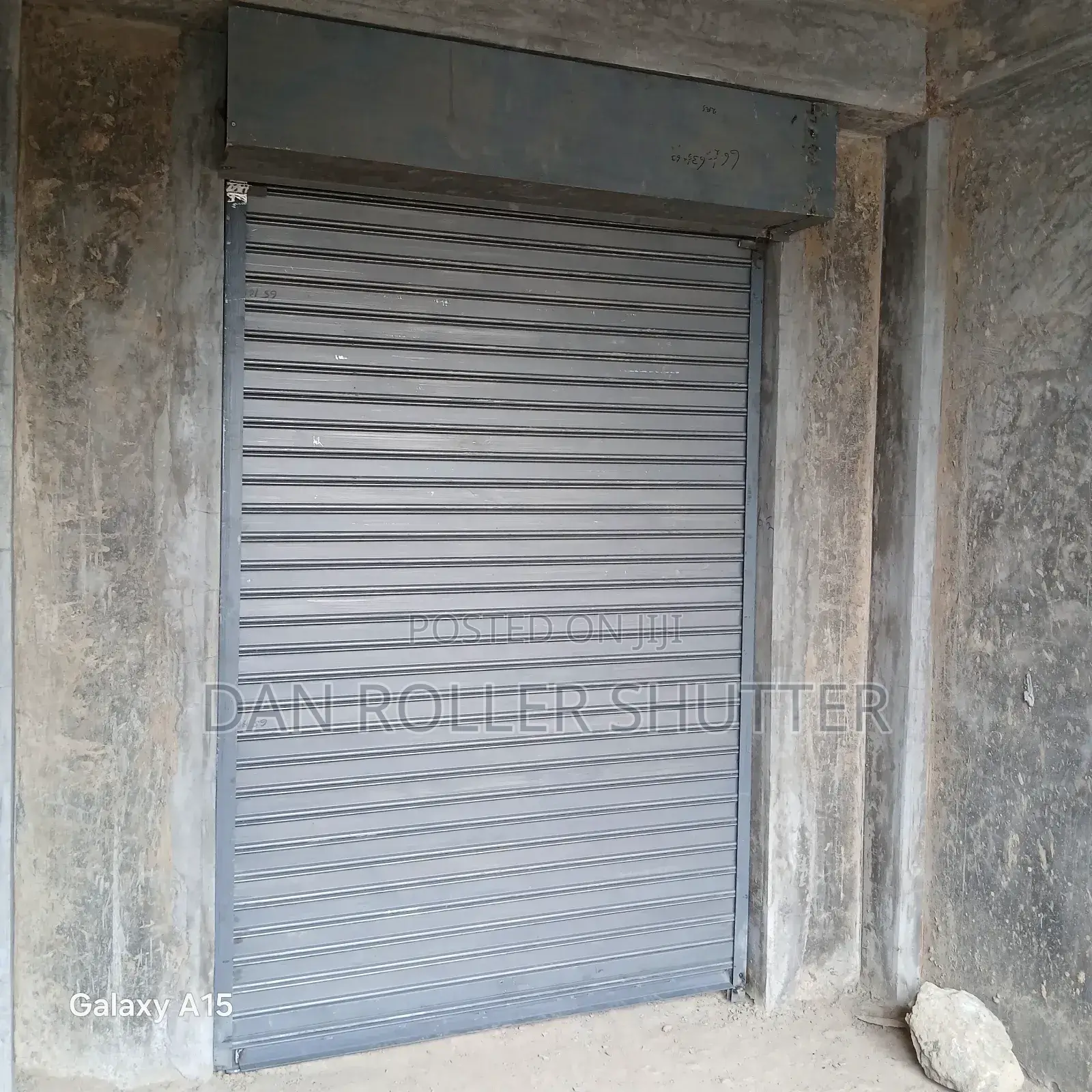 Luxury Roller Shutter Door