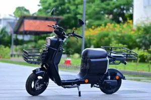 New Motorcycle 2019 Black