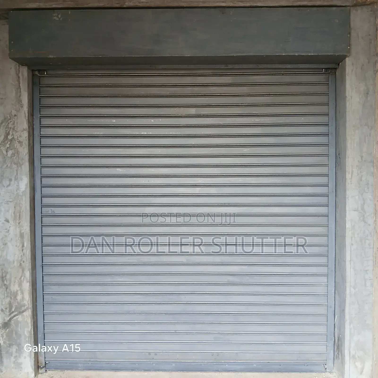 Compact Roller Shutter Door_space Saving and Secure