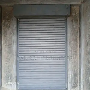 Compact Roller Shutter Door_space Saving and Secure