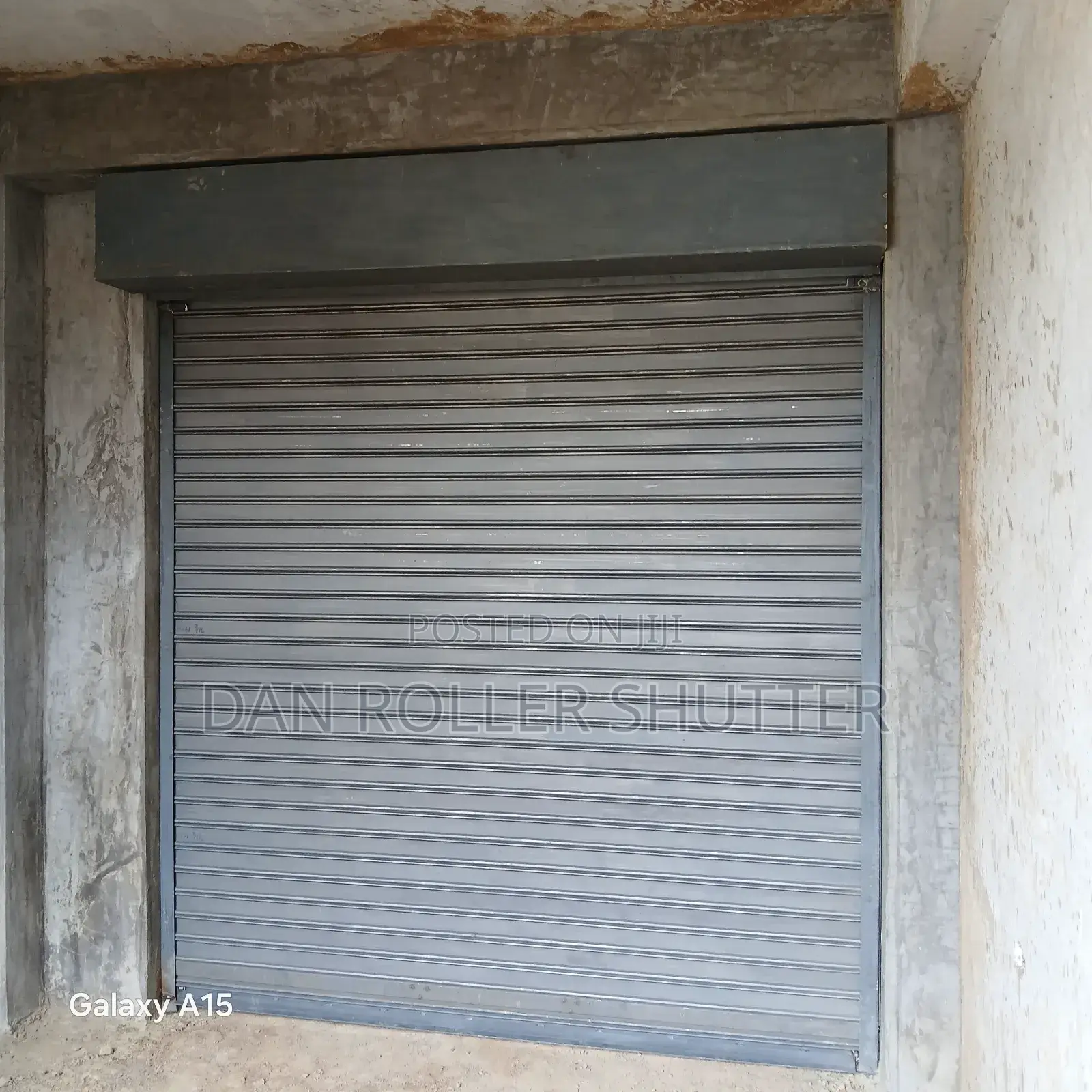 Compact Roller Shutter Door_space Saving and Secure