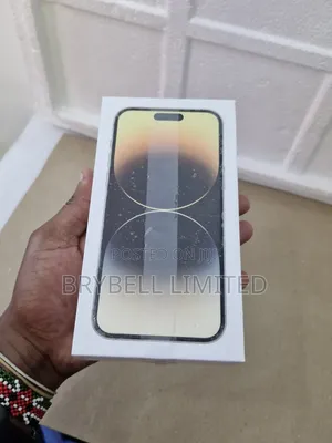 New Apple iPhone 14 Pro Max 256 GB Gold