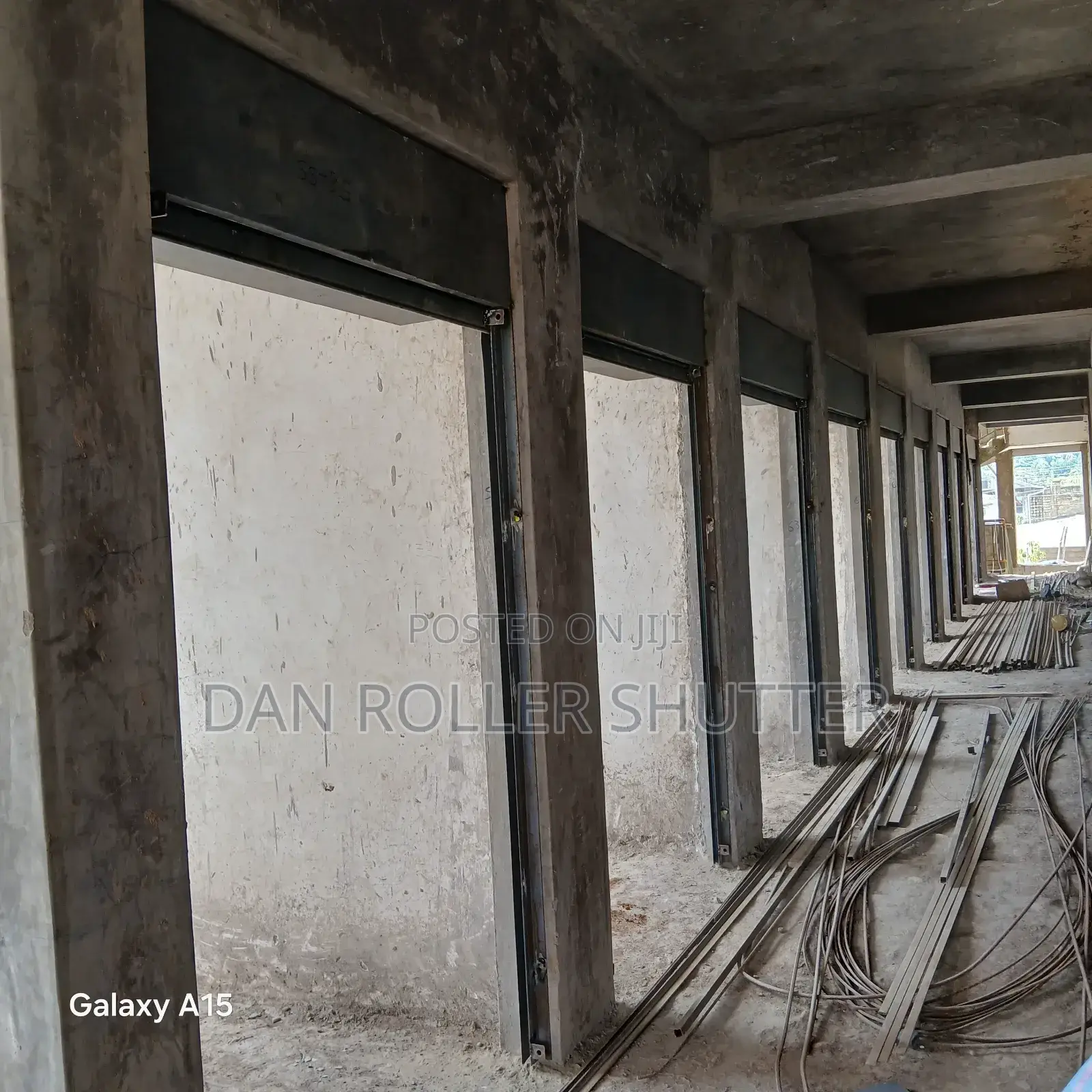 Retail Shop Roller Shutter Door
