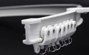 White Bendable Rail
