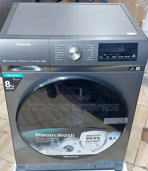 Hisense Front Load Washing Machine, 8kg -