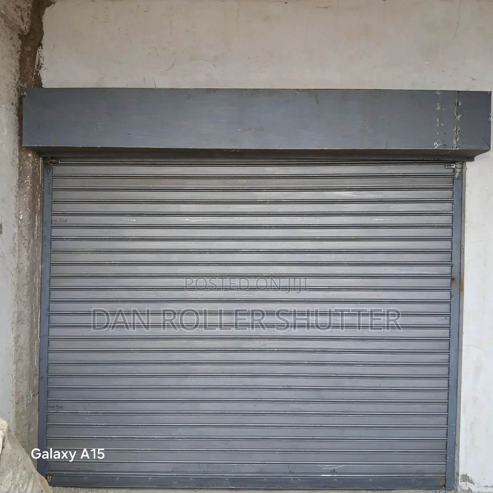 Warehouse Roller Shutter Door