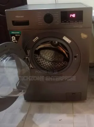 Hisense Washing Machine, Wash N Spin 8kg