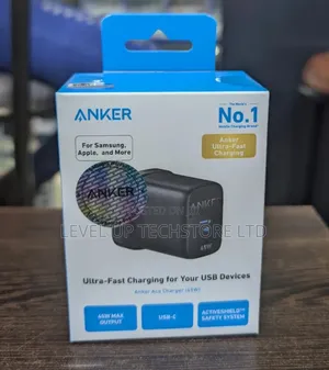 Anker 313 Charger (Ace, 45w) – A2643k11 – Black
