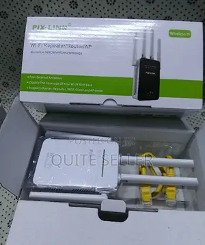 Pix-Link Wifi Repeater/ Extender 300mbps Strengthen Transmitted