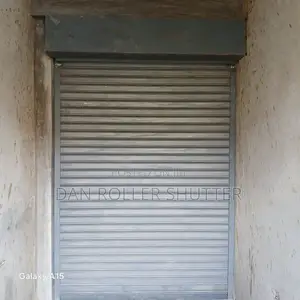 Custom-Fit Roller Shutter Door