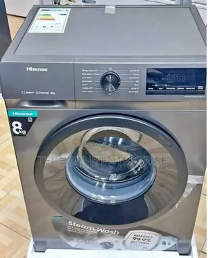 Hisense Front Load Washing Machine 8/5kg,Wash Dry